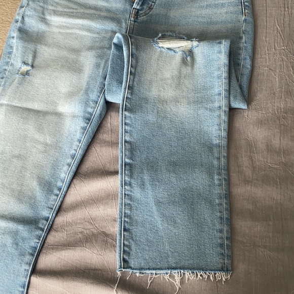 Madewell Petite curvy perfect vintage jean, Coffey wash - Picture 6 of 8